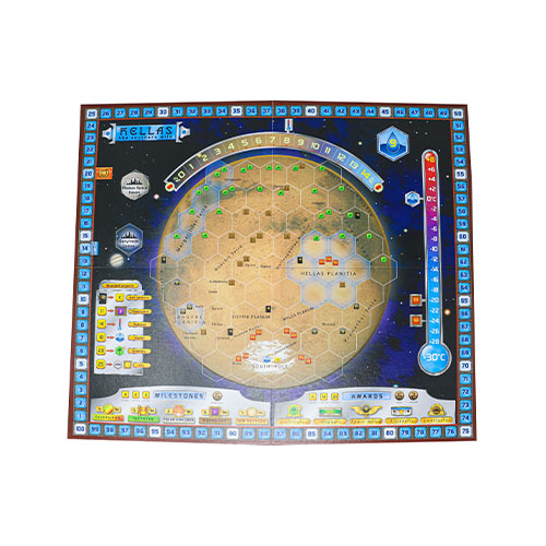 Hellas & Elysium: Terraforming Mars Exp