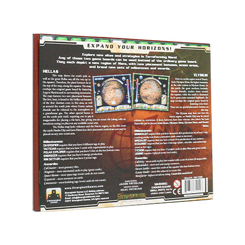 Hellas & Elysium: Terraforming Mars Exp