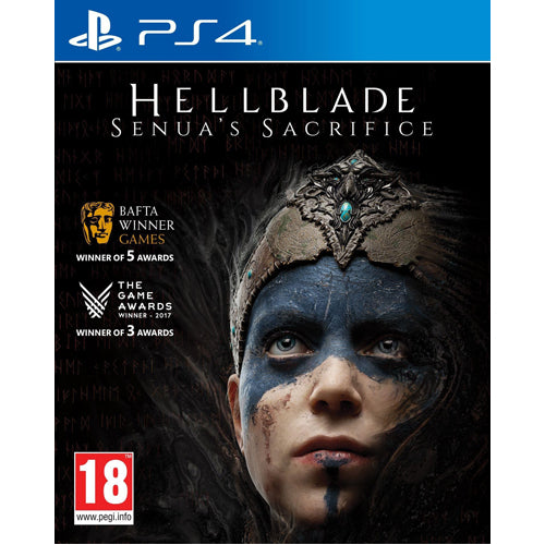 Hellblade: Senua's Sacrifice - PS4