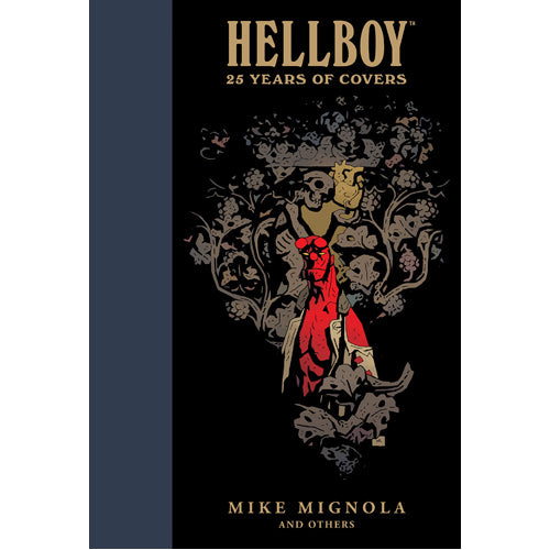 Hellboy: 25 Years of Covers (Hardback)