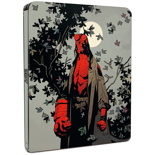 Hellboy - 4K Ultra HD Steelbook + Blu-ray