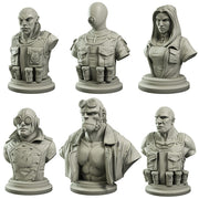 Hellboy Collector's Bust Set