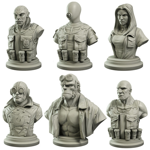 Hellboy Collector's Bust Set
