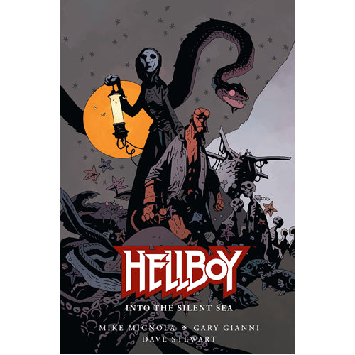 Hellboy: Into the Silent Sea (Hardback)