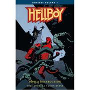 Hellboy Omnibus Volume 1: Seed of Destruction (Paperback)