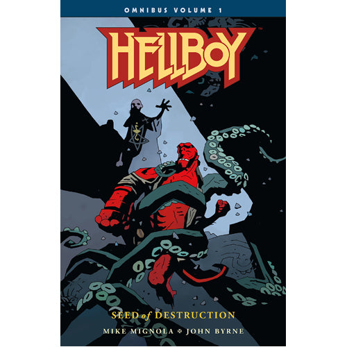 Hellboy Omnibus Volume 1: Seed of Destruction (Paperback)