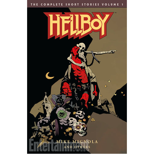 Hellboy: The Complete Short Stories Volume 1 (Paperback)