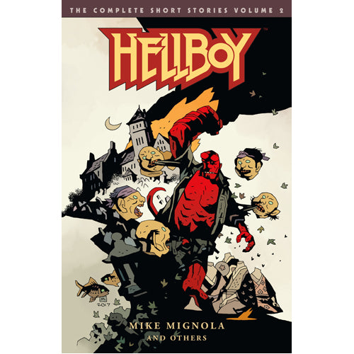 Hellboy: The Complete Short Stories Volume 2 (Paperback)