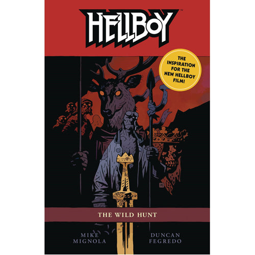 Hellboy: The Wild Hunt (2nd Edition) (Paperback)