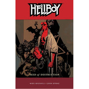 Hellboy Volume 1: Seed of Destruction (Paperback)