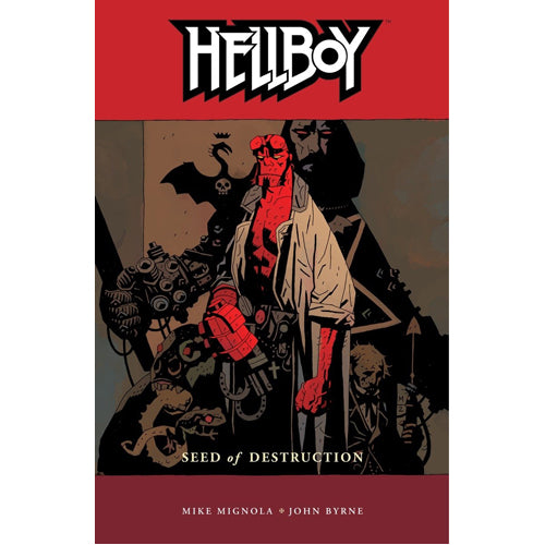 Hellboy Volume 1: Seed of Destruction (Paperback)