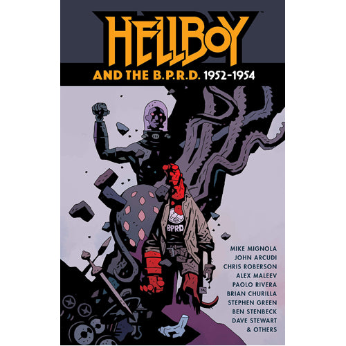 Hellboy and the B.P.R.D.: 1952-1954 (Paperback)