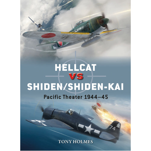 Hellcat vs Shiden/Shiden-Kai