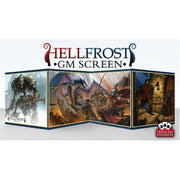 Hellfrost GM Screen with Adventure