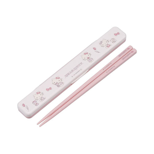 Hello Kitty Chopsticks Kitty-chan 18 cm