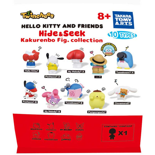 Hello Kitty & Friends Hide 'N' Seek Figs