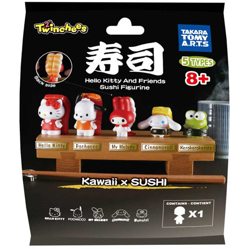 Hello Kitty & Friends Sushi Kawai Figures
