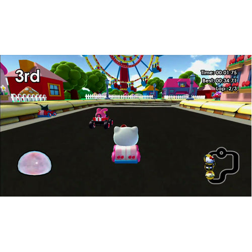Hello Kitty Kruisers Standard Edtion - Nintendo Switch - Gameplay Shot 1