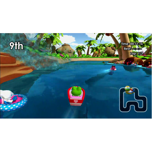 Hello Kitty Kruisers Standard Edtion - Nintendo Switch - Gameplay Shot 2