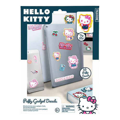 Hello Kitty Puffy Gadget Decals