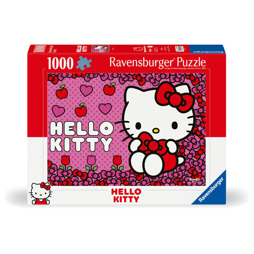 Hello Kitty Puzzle - 1000 Pieces