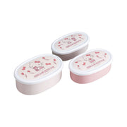 Hello Kitty Set of 3 Lunch Box Kitty-chan