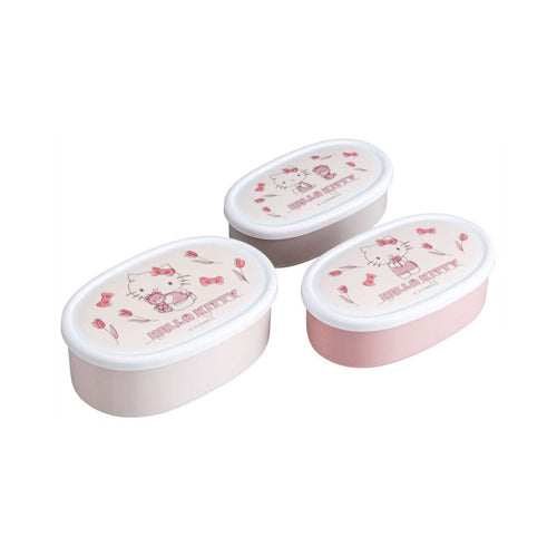 Hello Kitty Set of 3 Lunch Box Kitty-chan