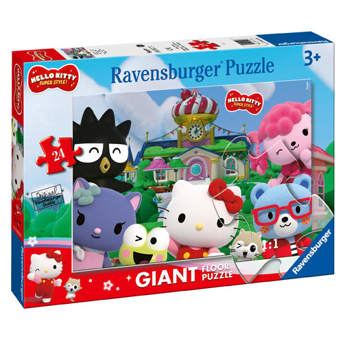 Hello Kitty Super Style - Giant Floor Puzzle - 24 Pieces