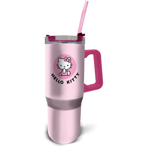 Hello Kitty Young Adult DW Insulated Stainless Steel XXL Rambler Mug