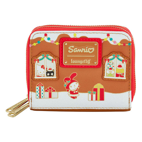 Hello Kitty by Loungefly Wallet Gingerbread House heo Exclusive