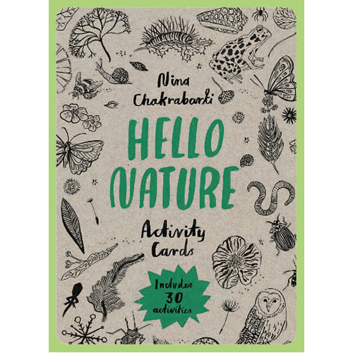 Hello Nature Activity Cards