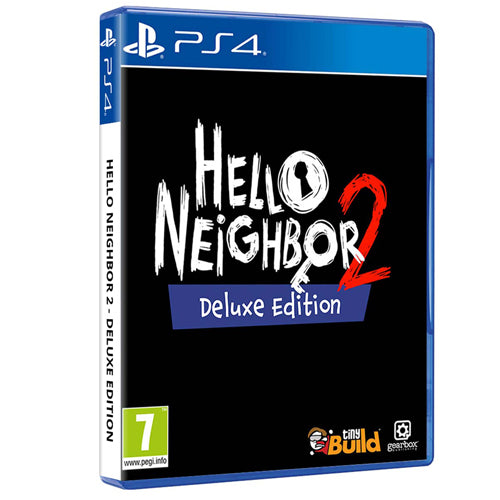 Hello Neighbour 2 Deluxe Edition - PS4