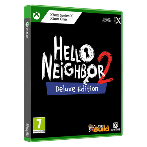 Hello Neighbour 2 Deluxe Edition - Xbox Series X
