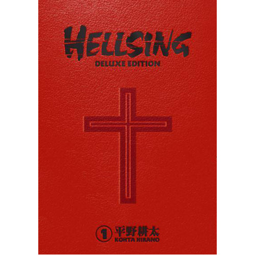 Hellsing Deluxe Volume 1 (Hardback)