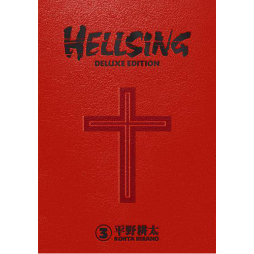 Hellsing Deluxe Volume 2 (Hardback)