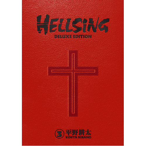 Hellsing Deluxe Volume 3 (Hardback)