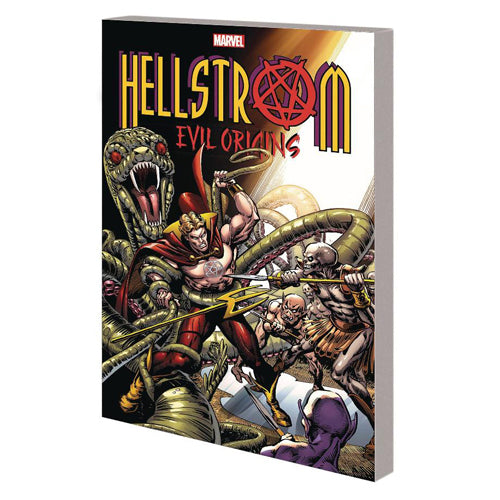 Hellstrom: Evil Origins (Paperback)