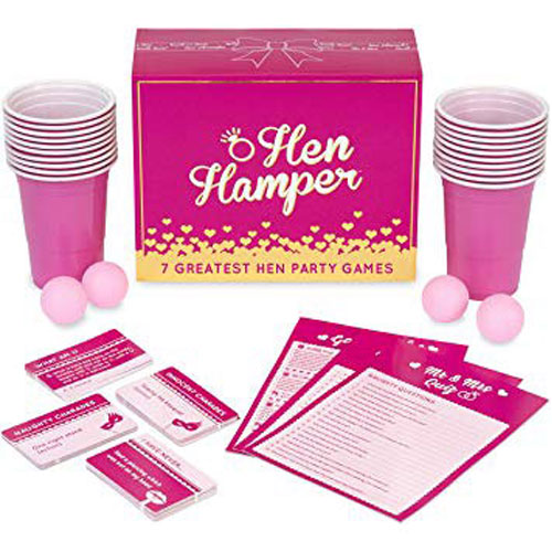 Hen Hamper - 7 Greatest Hen Party Games