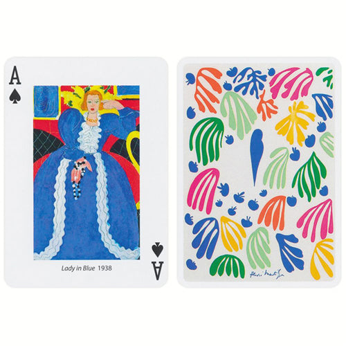 Henri Matisse - Set Of 52 Playing Cards