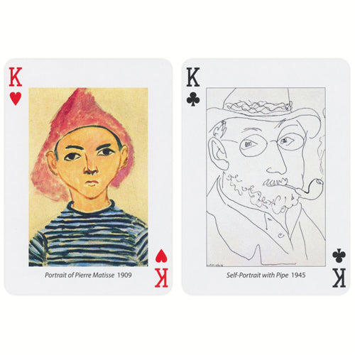 Henri Matisse - Set Of 52 Playing Cards
