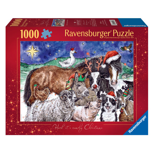 Herd it’s nearly Christmas, 1000pc