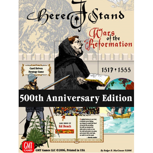 Here I Stand 500th Anniversary Edition