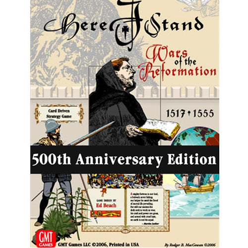 Here I Stand: Wars of the Reformation - 500th Anniversary Edition