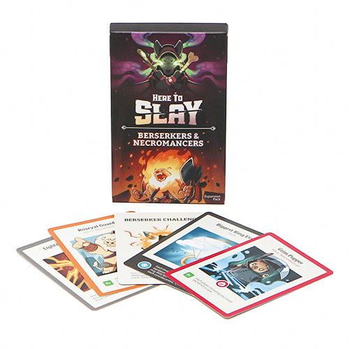 Here to Slay: Berserker & Necromancer Expansion Inside