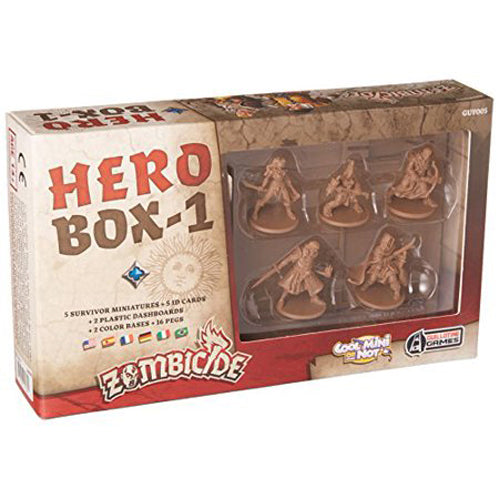Hero Box 1: Zombicide Black Plague