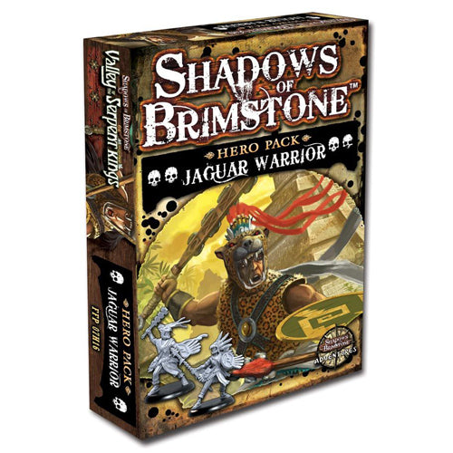 Hero Pack - Jaguar Warrior: Shadows of Brimstone