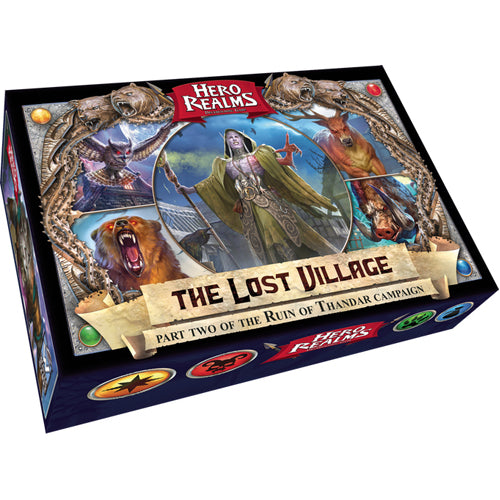 Hero Realms: The Ruin of Thandar Campaign - Part Two:  The Lost Village