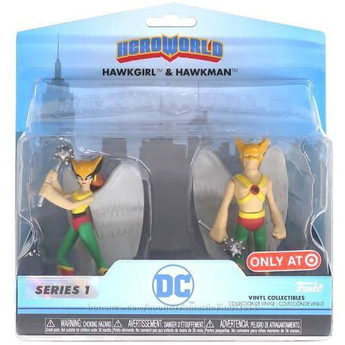 Hero World 2-Pack: DC: Hawkgirl & Hawkman