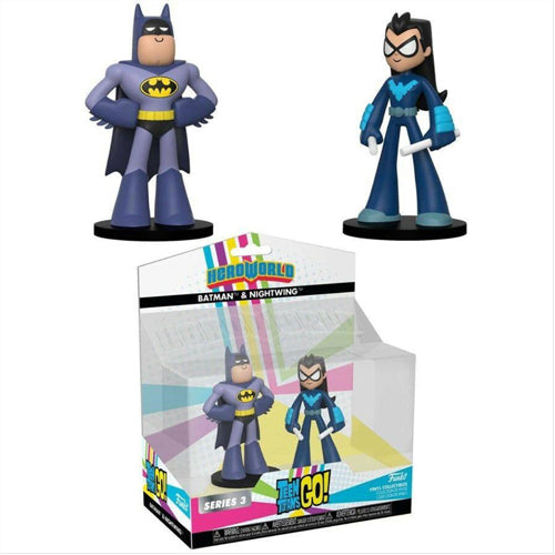 Hero World: Teen Titans Go! - Batman & Nightwing