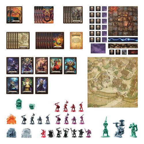 HeroQuest Board Game Expansion Wizards of Morcar Quest Pack